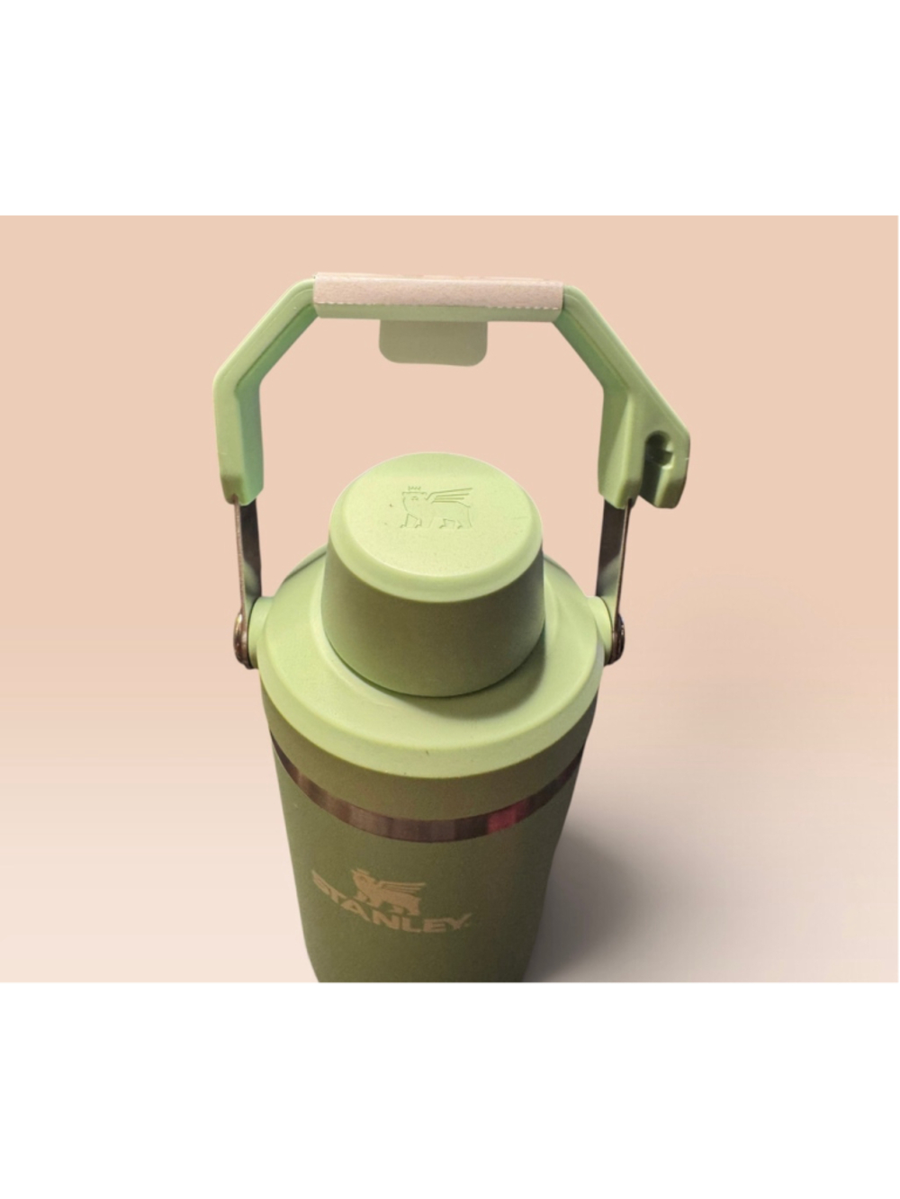 Stanley The IceFlow Fast Flow Tumbler Green Water Bottle 30 oz / 890 mL - Picture 2 of 7